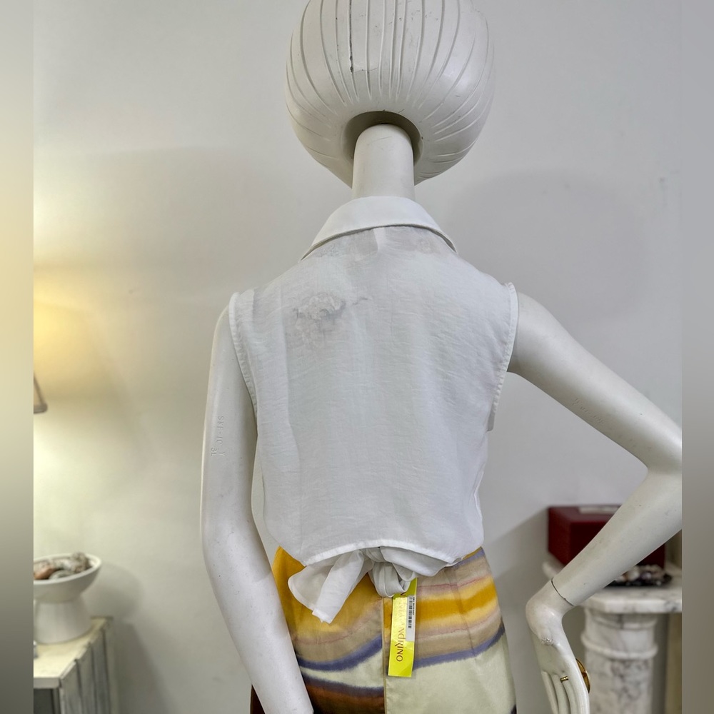 Fluxus high low button down - Picture 4 of 15